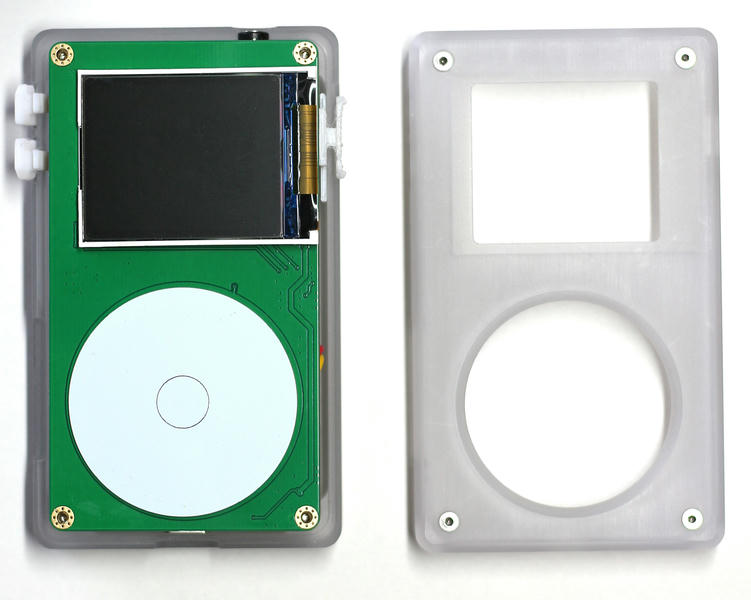 A front view of a Tangara with the front half of the case removed